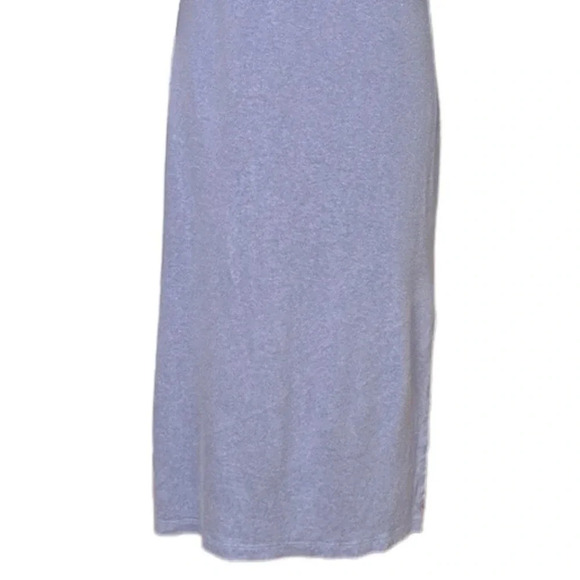 OUTERKNOWN Neptune MIDI T-Shirt Dress Casual Hemp Blend, Size Medium - Picture 9 of 15